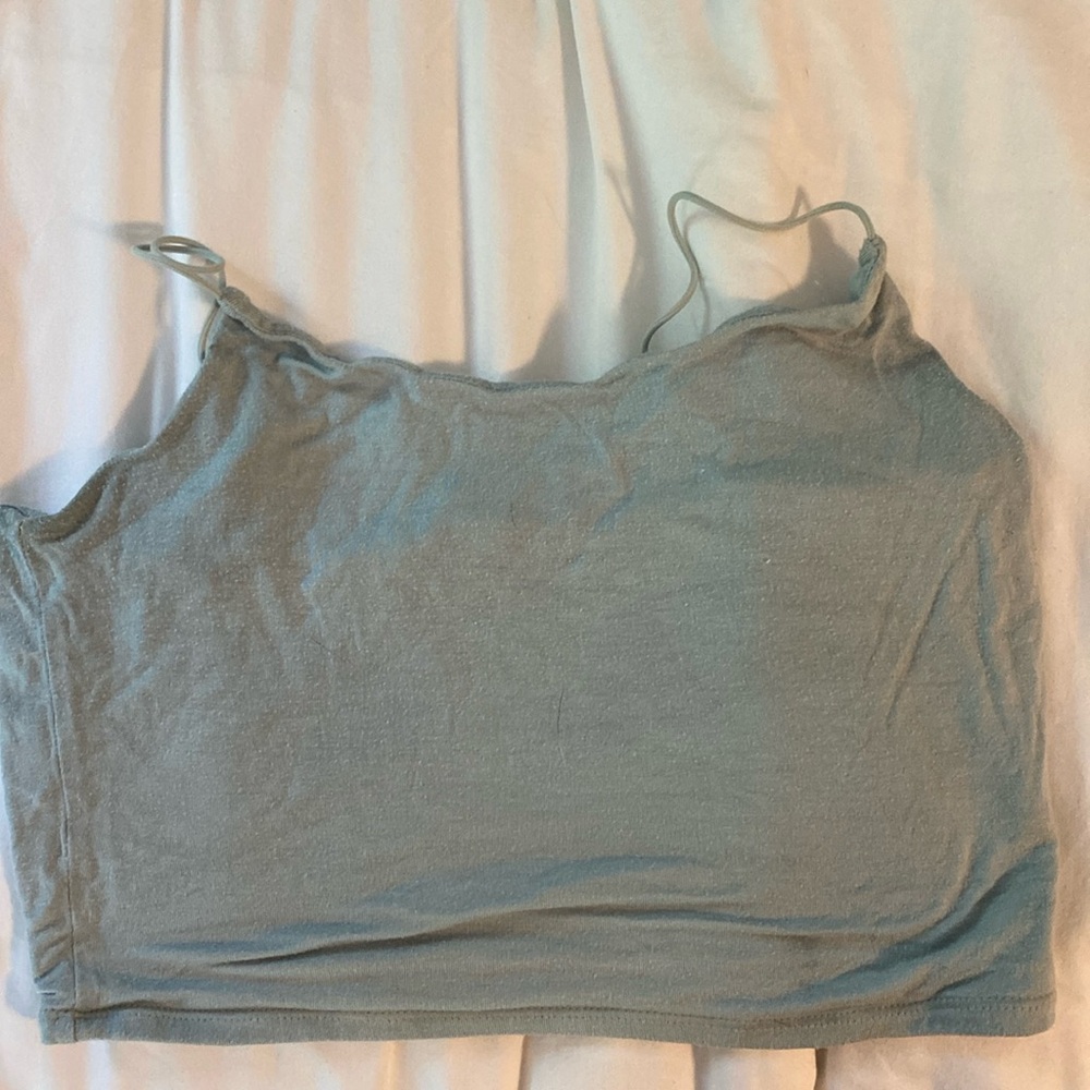 Garage cropped tank top.